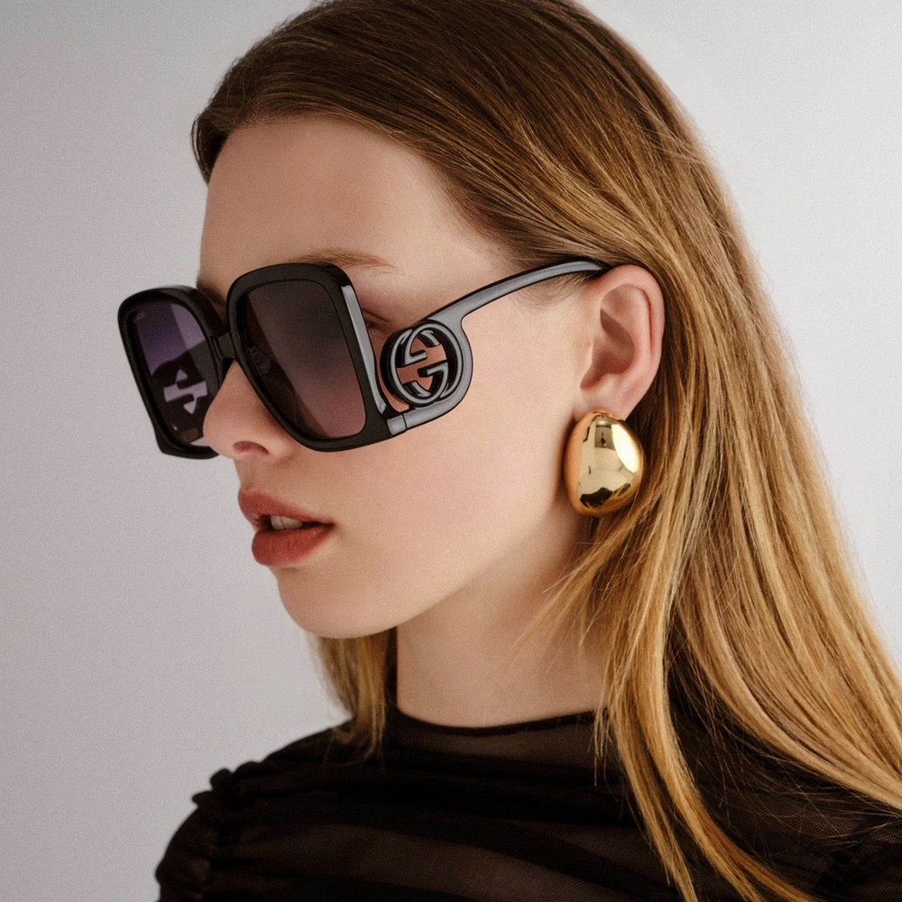 Gucci GG1326S Sunglasses New - Picture 2 of 11